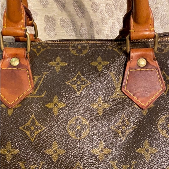 Louis Vuitton Speedy 35 monogram- Date code FC892 - Picture 3 of 13
